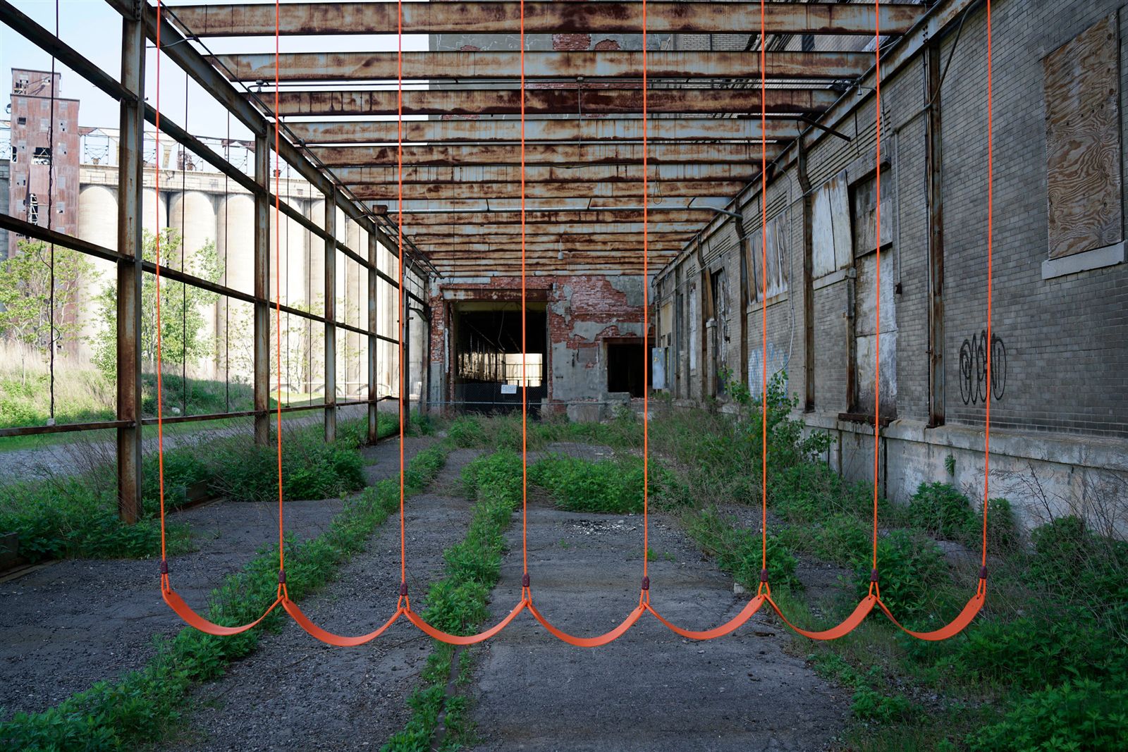 A Closer Look: Silo City